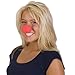 Rhode Island Novelty Foam Clown Noses, Red, 24-Pack