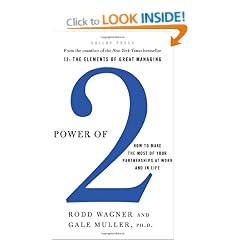 Power Of 2: How to Make the Most Of Your Partnerships At Work and in Life