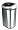Nine Stars DZT-80-4 Infrared Touchless Stainless Steel Trash Can, 21.1-Gallon