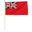 British Red Ensign Flag 12 x 18 inch