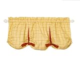 Cotton Tale Designs Tiny Red Dragon Valance