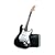 Fender Starcaster Strat Pack Electric Guitar with Amp and Accessories - Black