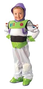 Rubie's - Disfraz de Buzz lightyear para niño (de 3/4 años), talla S