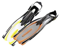 Cressi Reaction Open Heel Fins