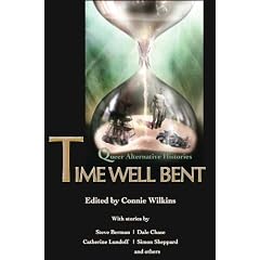 cover, "time well bent"