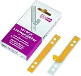 Produkt-Bild: Veloflex Lochverst&auml;rker VELOFIX/2003200 105x15mm glasklar Hartfolie Inh.1000
