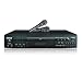 iView Progressive Scan DVD Player Karaoke Machine with USB Port, SD Card Slot, and Two Mics 4200II / RJ-4200