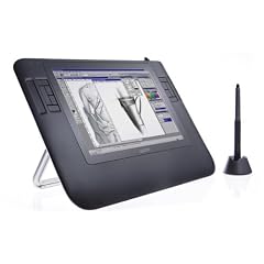 Cintiq 12 Grafiktablett (Zeichentablett, Blickwinkel 170 Grad Aufl�sung 1280 x 800 Pixel)