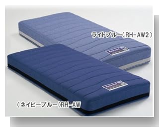 フランスベッド リハテック エアウィーヴ 高通気マットレス (ライトブルー(RH-AW2), シングル)