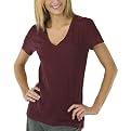 Gilligan & O'Malley&reg; Womens Short Sleeve Tissue Sleep Tee - Dark Red
