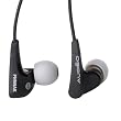 Aud�o PFE 012 In-Ear-Kopfh�rer (107 dB) schwarz