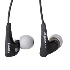 Aud�o PFE 012 In-Ear-Kopfh�rer (107 dB) schwarz