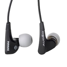 Phonak Aud�o Perfect Bass Earphones 012 Colour Black