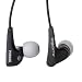 Aud�o PFE 012 In-Ear-Kopfh�rer (107 dB) schwarz