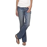 Mossimo® Black: Petites Bootcut Premium Denim Jean - Medium Wash