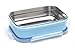 Steeltainer Leak-proof Stainless Steel Full Size Container (Blue)
