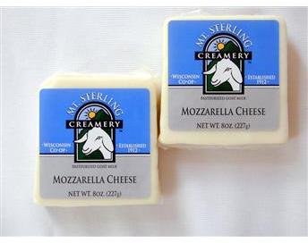 Goat Milk Mozzarella Cheese - Four 8 oz. Packages