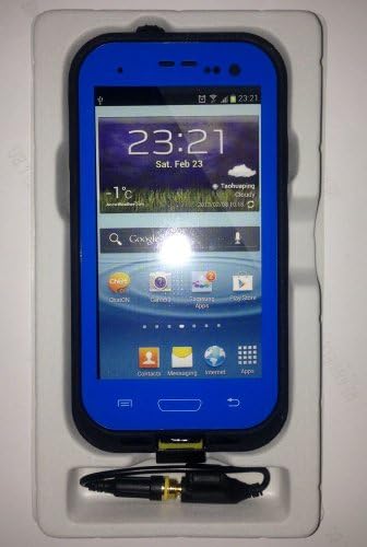 Summer New Product Galaxy S3 I9300 Case Waterproof Shockproof Dirtproof Snowproof Case for Samsung Galaxy S3 I9300 (Blue)