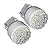 TuningPros LEDBL-3156-W19 Backup Reverse LED Light Bulbs 3156, 19 LED White 2-pc Set