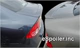 06-08 Honda Civic 4 Door Painted OEM Factory Style Spoiler - (Color Code: NH701M - Galaxy Gray Metallic Clearcoat)