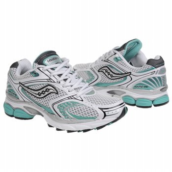SAUCONY Women's ProGrid Hurricane 11 (White Silver Teal 5.5 M)