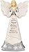 Elements Sympathy Angel Figurine by Pavilion, 8-Inch, If Tears Could Build a Stairway and Memories a Lane,Beige