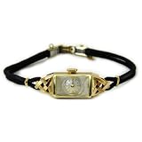 Ladies Vintage Bulova Watch, 14K Gold, circa 1950s by Bulova