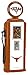 Texas Longhorns Replica Gas Pump Gumball Machine