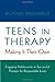 Books : Teens in Therapy: Making It Their Own: Engaging Adolescents in Successful Therapy for Responsible Lives