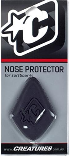 Creatures Unisex Surfboard Nose Protector Black