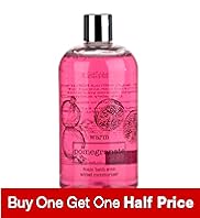 Natures Extracts Warm Pomegranate Foam Bath 500ml