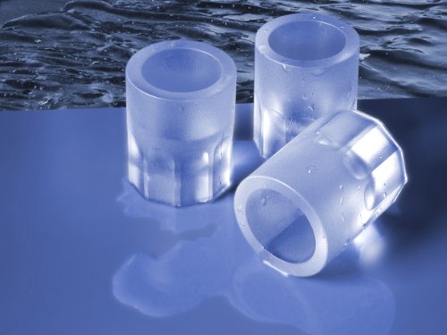 Ice Shot Glass Cool Shooters Ice Mold--Great for Parties