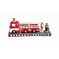 Fire Truck Menorah