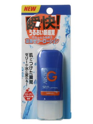 ギャツビー アクアゼリーローション 30g