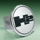 HUMMER H2 Logo Tow Hitch Cover Plug