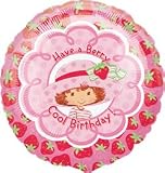Strawberry Shortcake Berry Cool Birthday 18 Mylar Balloon