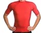 Men's SPF 50+ Red Rash Guard