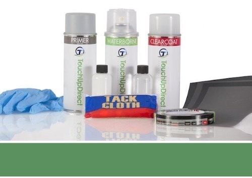 Mazda Protege Automotive Aerosol Spray Paint - Premium Package - Mid Green Pearl Clearcoat 15X On Sale