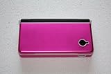 Nintendo DSi Alunminum Metallic Armor Hard Case with Screen Protector - Rose Red