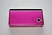 Nintendo DSi Alunminum Metallic Armor Hard Case with Screen Protector - Rose Red
