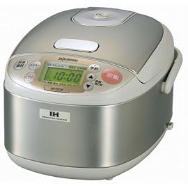 ZOJIRUSHI 3合炊き IH 炊飯ジャー極め炊き(3合炊き) NP-GC05-XA ステンレス