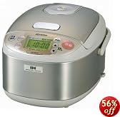 ZOJIRUSHI 3合炊き IH 炊飯ジャー極め炊き(3合炊き) NP-GC05-XA ステンレス