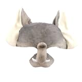 Elephant Half Mask