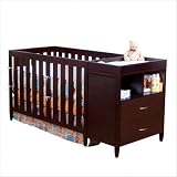 BSF Baby Austin Convertible Crib N Changer
