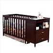 BSF Baby Austin Convertible Crib N Changer, Espresso