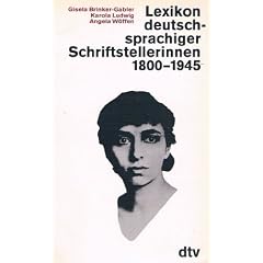 Lexikon deutschsprachiger Schriftstellerinnen 1800-1945