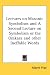 Book Lectures on Masonic Symbolism and A Second Lecture on Symbolism or the Omkara and other Ineffable Words