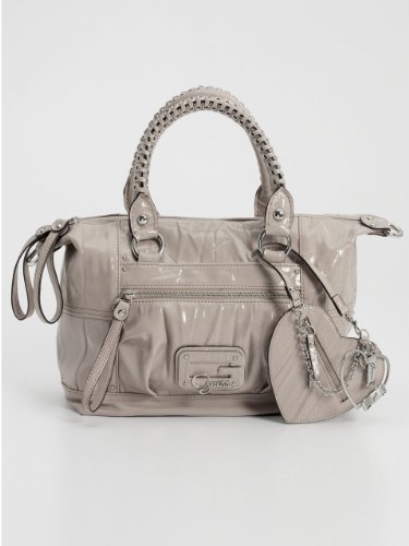 GUESS Big City Box Satchel GUESS Big City Box Satchel