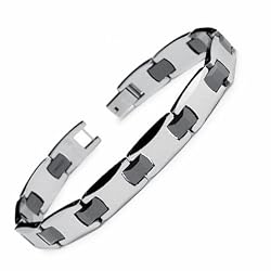 Tungsten Carbide Bracelet 8.5"