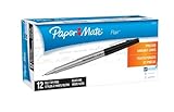 Paper Mate Flair Ultra Fine Point Felt Porous Pens, 12 Black Pens (8330152)